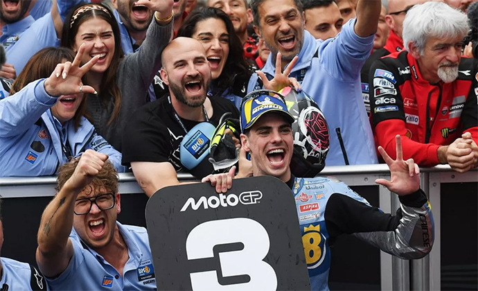 Terungkap Sistem Kontrak 4 Tahun Aldeguer (20 Tahun) Dengan Ducati, Gantikan Pecco Atau Marquez 2027 ?