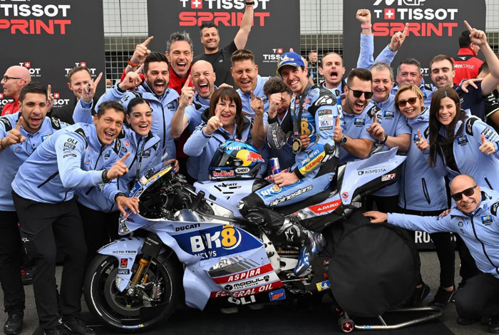Hasil Sprint Race MotoGP Inggris 2025 : Alex Marquez Juaranya, Akhiri Dominasi Sang Kakak!