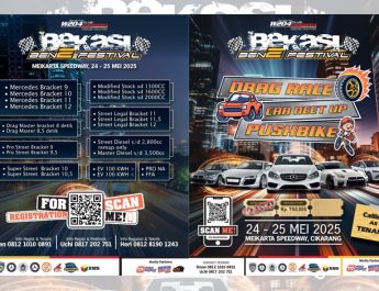 Bekasi Benz Festival 2025 Siap Gaspol di Meikarta, Ini Daftar Kelas Lengkapnya!