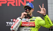 Rookie Fabio Di Giannantonio Buktikan Lagi ! Curi Podium Sprint Race MotoGP Inggris
