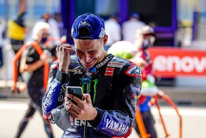 Yamaha Bawa Kejutan Fairing Baru untuk Quartararo di MotoGP Inggris 2025