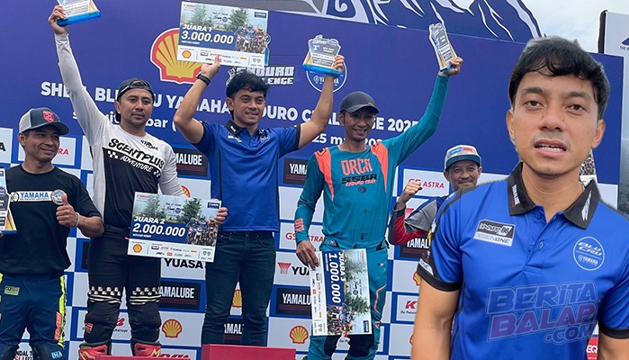 Grasstracker Legendaris Akbar Taufan Usia 36 Tahun Jawara Kelas Hobi di YEC 2025 Malang