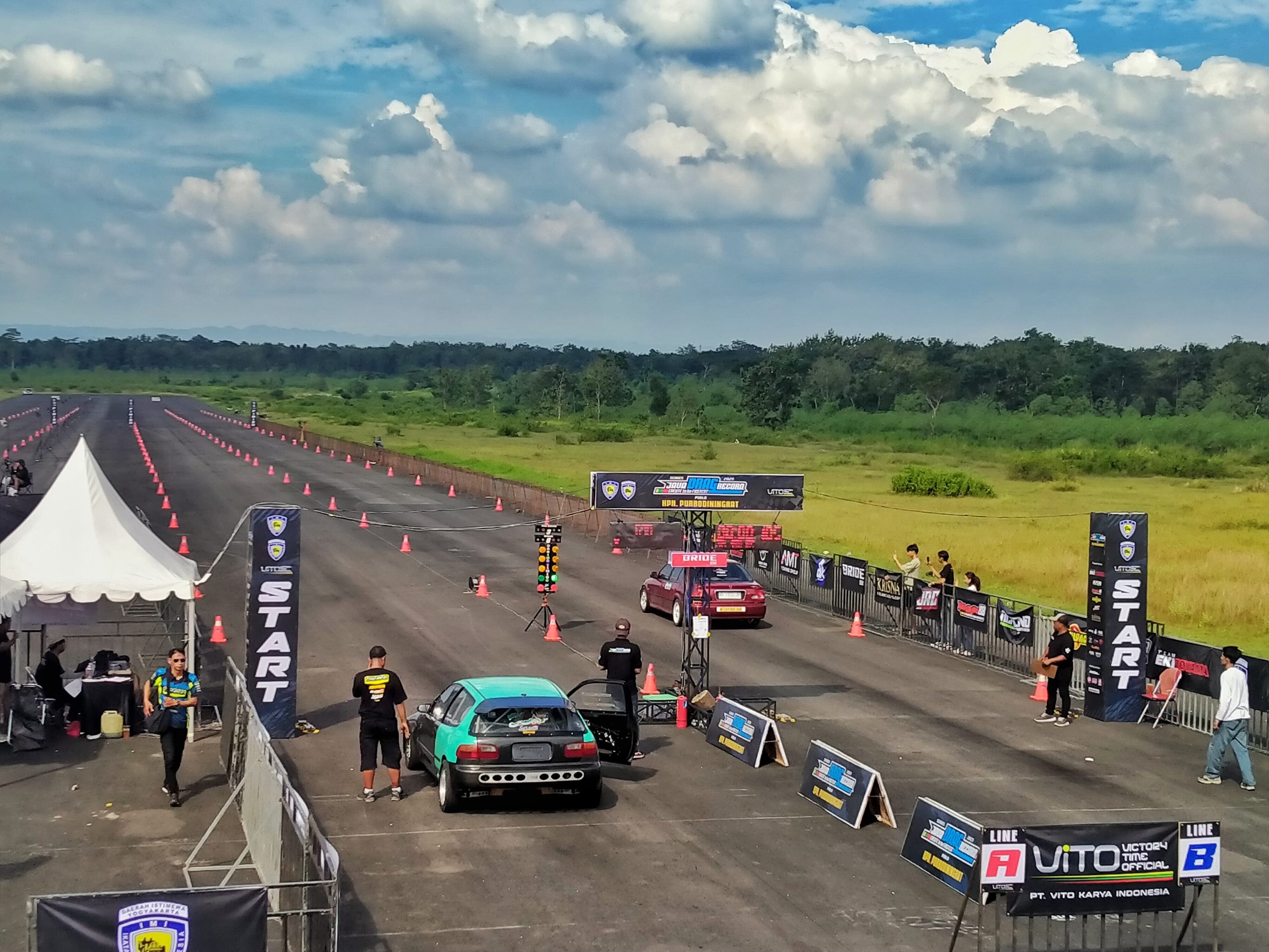 Terjadi Lonjakan Starter Signifikan, Fakta Java Drag Record Semakin Diminati