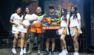M Zidane Rajai Seri Pertama Trial Game Dirt 2025 di Semarang