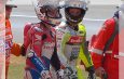 Franco Morbidelli Luapkan Amarahnya Usai di Tabrak Aleix Espargaro di MotoGP Inggris
