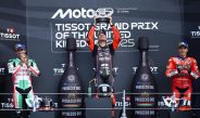 Hasil MotoGP Inggris 2025 : Bezzecchi Menangi Balapan Penuh Drama