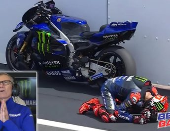 Quartararo Ungkap Perasaannya Saat Menangis Dan Teriak Pasca Masalah Teknis Motor