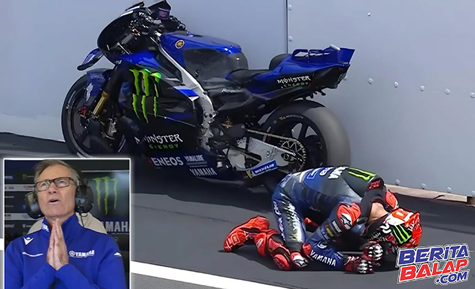 Quartararo Ungkap Perasaannya Saat Menangis Dan Teriak Pasca Masalah Teknis Motor