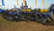 SHELL BLU CRU Yamaha Enduro Challenge Cetak Rekor Starter Baru Hingga Ribuan Penonton Tumpah Ruah di Jalibar