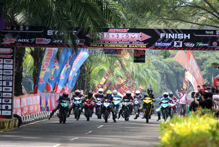 Putaran Final Daytona UDRM Independent Cup Race Siap Panaskan KP3B Serang (16–17 Mei)
