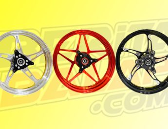 Dijamin Makin Keren Pakai Velg VND Aerox Alpha Ini ! Ada 3 Pilihan ! Harga Bersahabat !