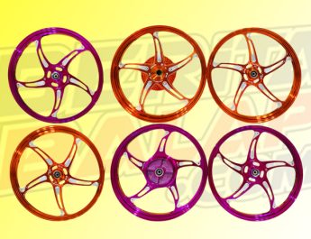 Produk Baru Velg VND New Speed ! Kasih Ganteng Beat, Vario 125 dan Jupiter Z