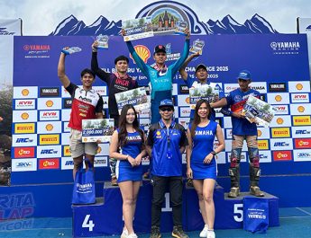 Kroser Bandung Deka Pratama Jawara Kelas Paling Bergengsi YZ Open di YEC 2025 Malang