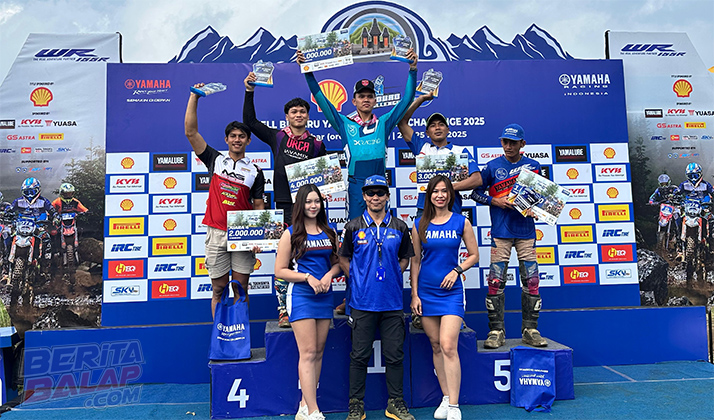 Kroser Bandung Deka Pratama Jawara Kelas Paling Bergengsi YZ Open di YEC 2025 Malang