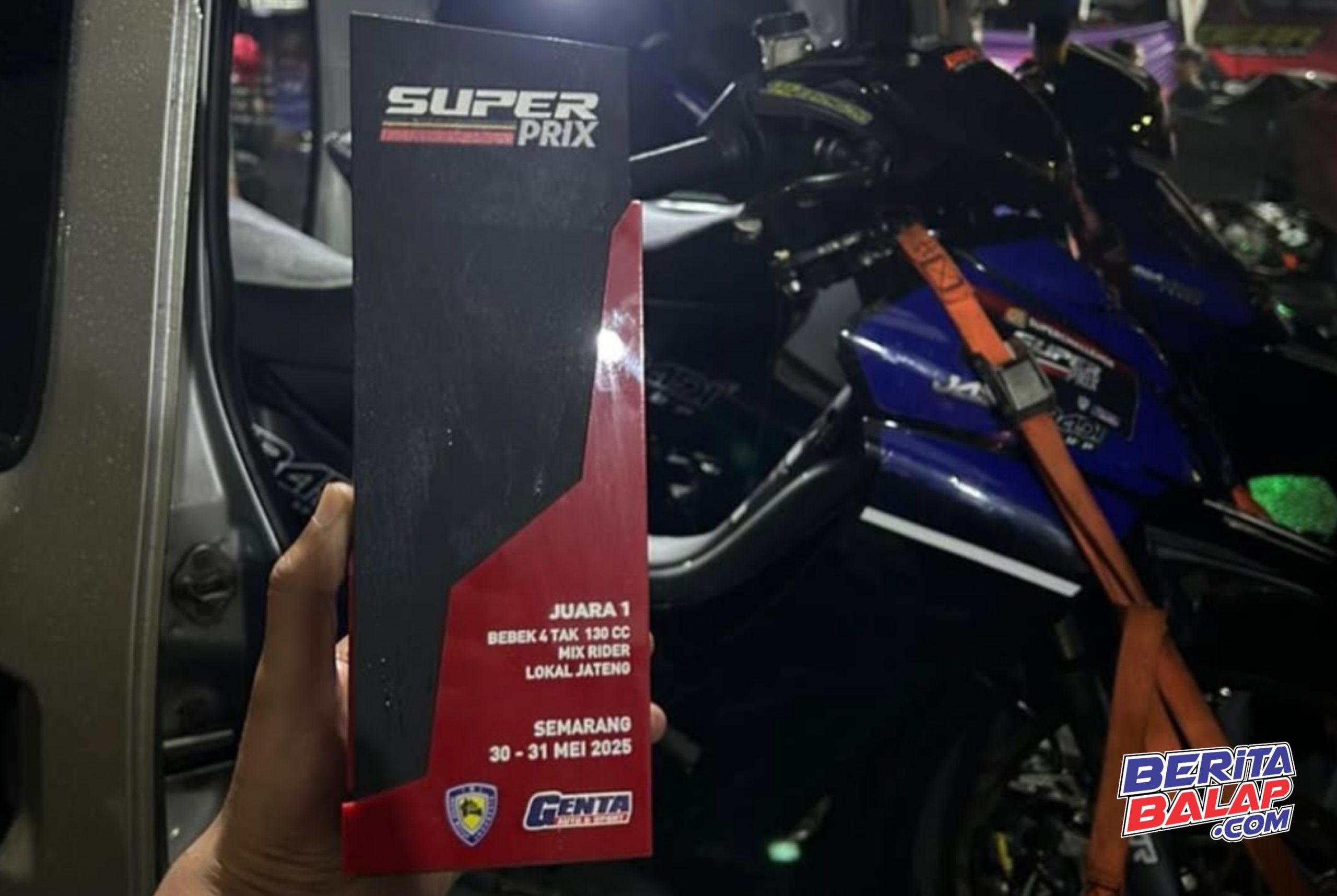 Jaya Abadi Broiler | Podium Terbaik Jupie 130CC Lokal