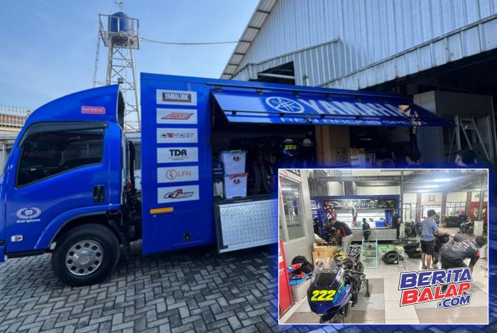 Yamaha Yamalube AMS TDR Cargloss IRC RRS