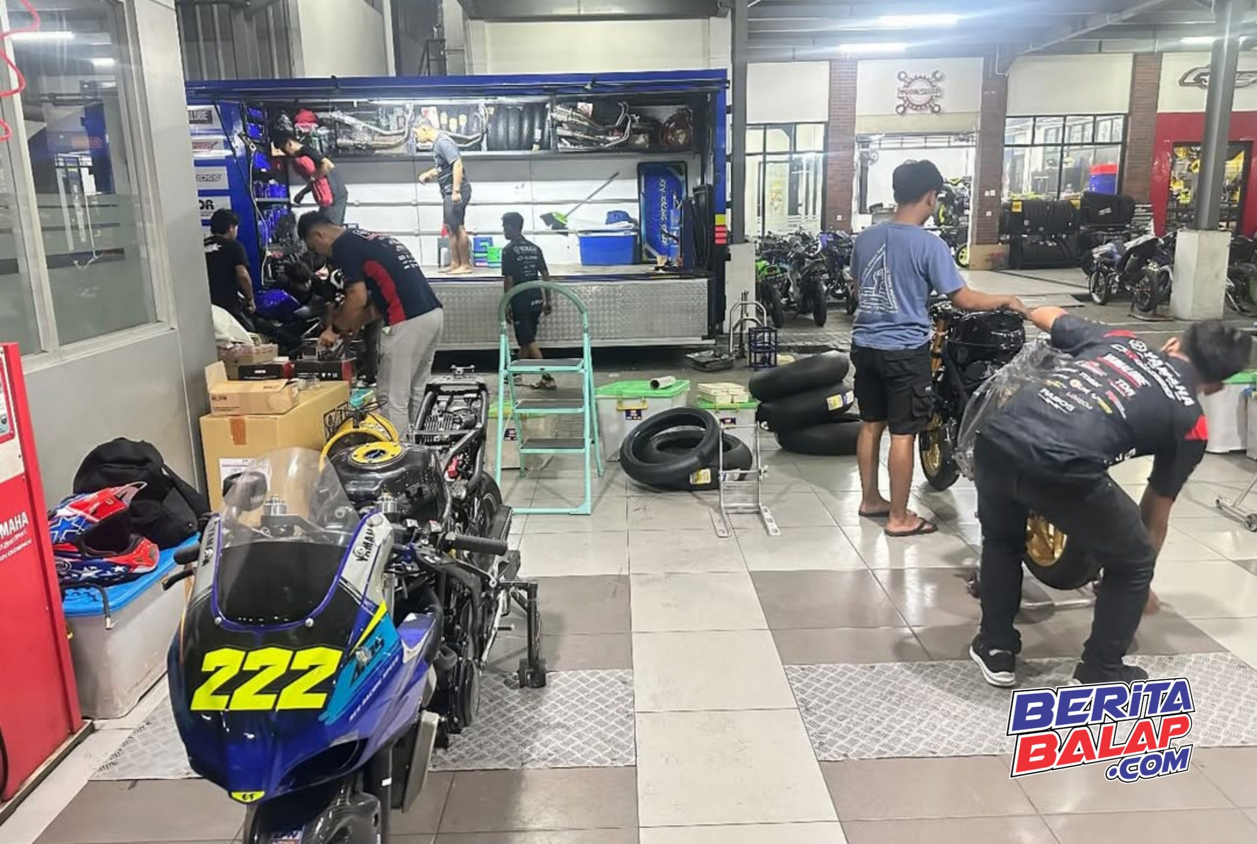 Yamaha RRS | Go To YSR Mandalika