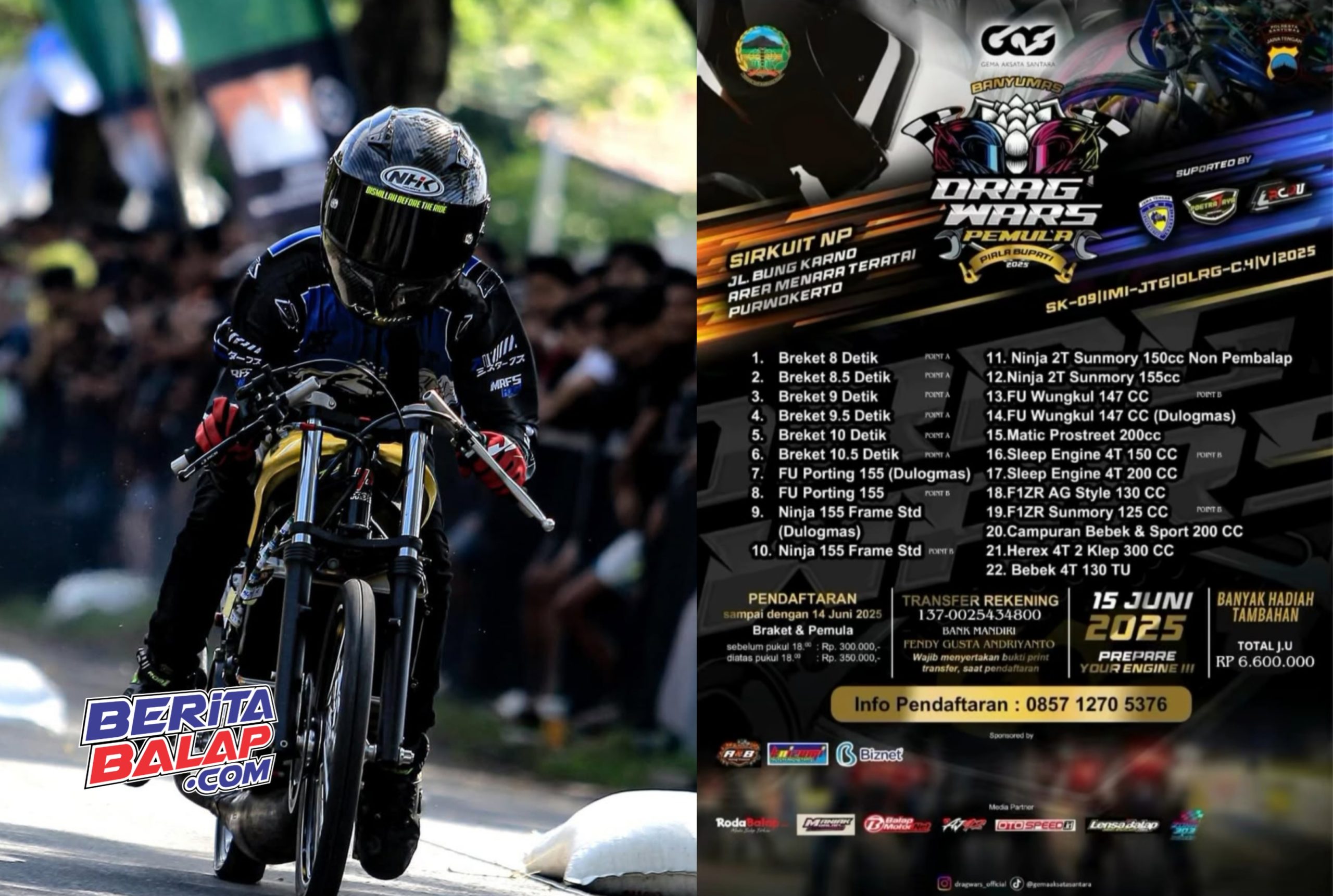 Drag Wars Pemula Banyumas