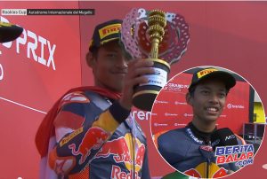 Veda Ega Juara 1 Rookies Cup Mugello 2025