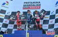 Pecah Telur Arkana Ocktane Podium Juara JS 150 MRS 2025, Obat Rey Ratukore Biar Makin Fit