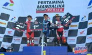 Pecah Telur Arkana Ocktane Podium Juara JS 150 MRS 2025, Obat Rey Ratukore Biar Makin Fit