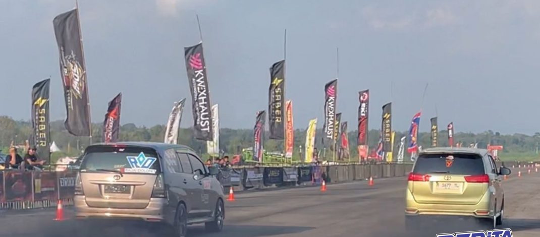 Hasil Juara Lengkap Drag Race Putaran 2 SDW 2025