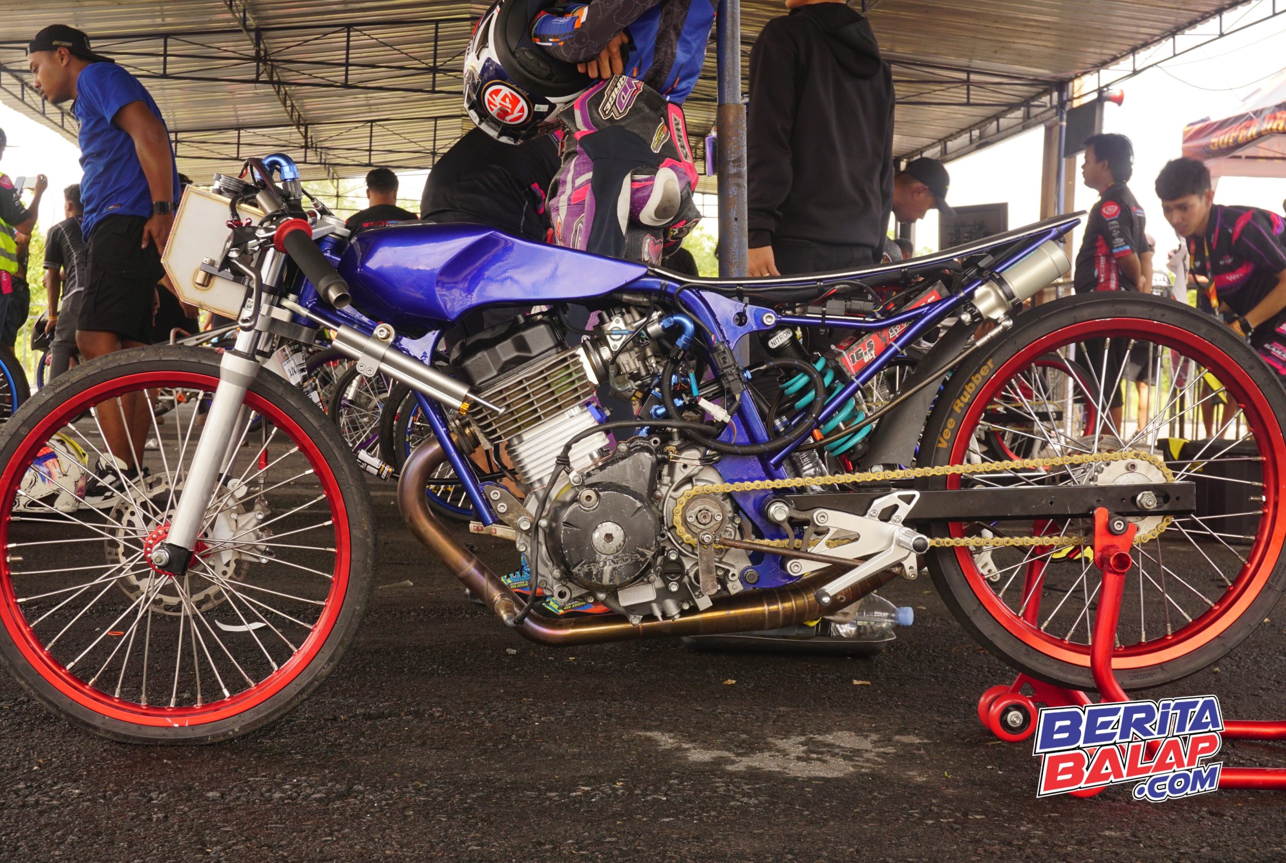 Herex 300Cc Injeksi No Limit by 43 Racing ft Mbkw2