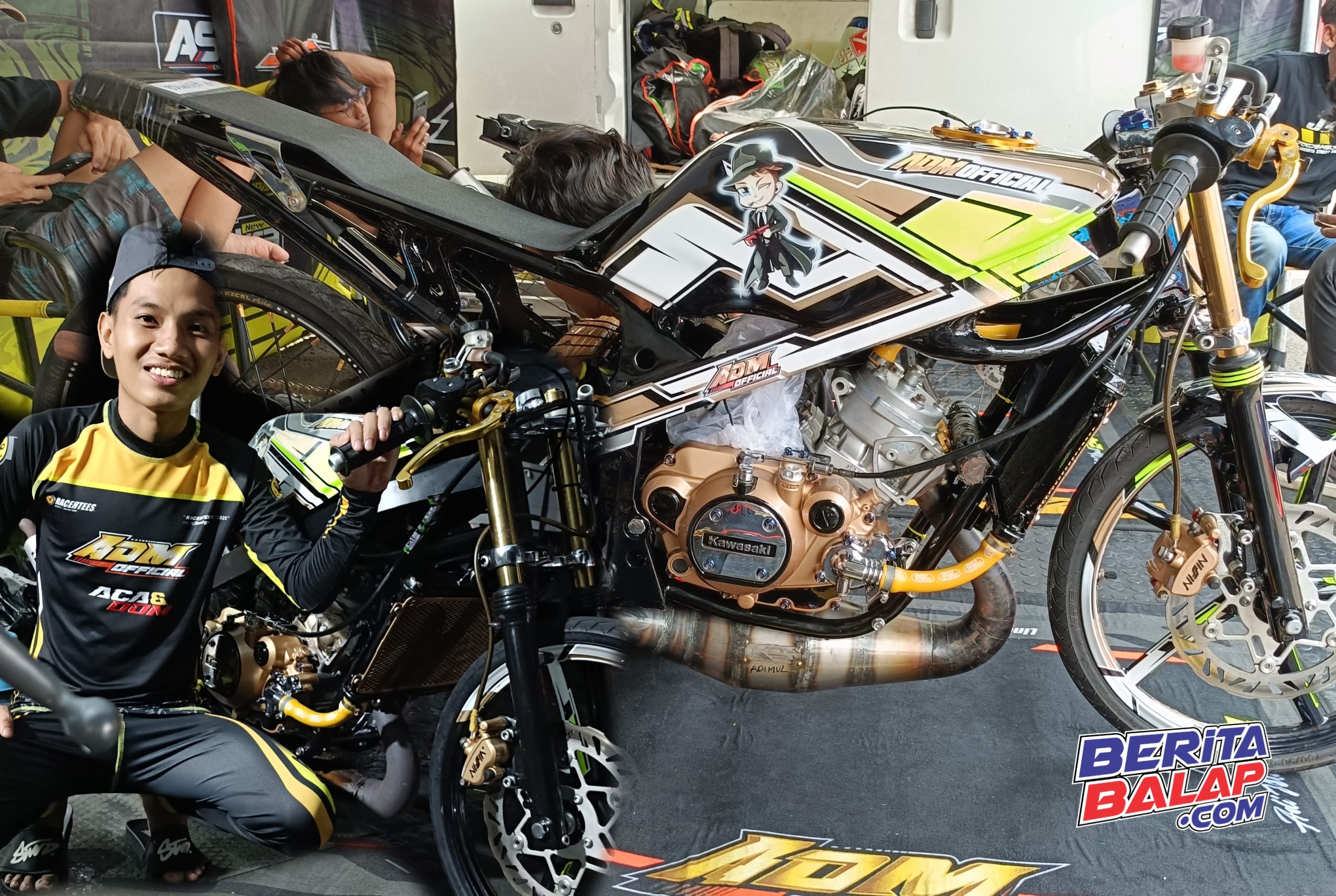M. Alif| ADM Official Racing Makassar