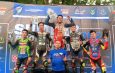 Jafar Munir Trouble ! Atorix AP Rajai Sport 2T Mix Rider di Sumber Production Road Race