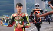 Azara Kuasai Bebek Goreng Mix Rider di Sumber Production Road Race