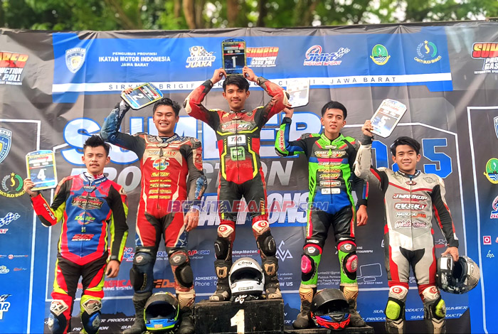 Hasil Juara Sumber Production Road Race Championship 2025 Cimahi