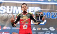 Tebus Kesalahan ! Jafar Munir Sabet Podium Tertinggi Bebek Tiet di Sumber Production Road Race