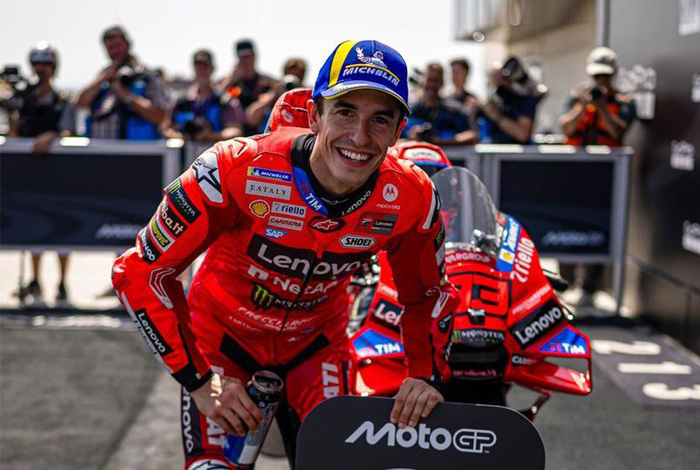 Hasil Sprint Race MotoGP Ceko 2025 : Marquez Menang Lagi
