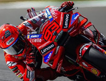 Hasil Sprint Race MotoGP Italia 2025 : Marquez Raih Kemenangan Kedelapan!