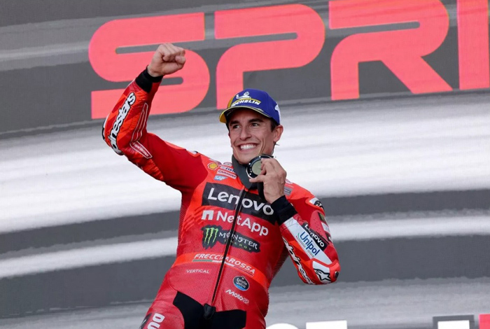 Marquez Siap Cetak Sejarah Raih Pole Position Terbanyak di Kandang ...