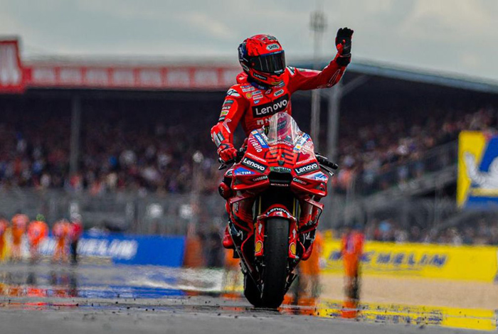 Hasil Kualifikasi MotoGP Italia 2025 : Marquez Raih Pole Position ke-100
