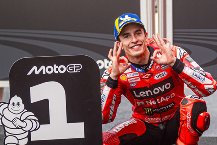 Marquez Beberkan Kesalahannya Saat Lakukan Telat Start di Sprint Race MotoGP Italia