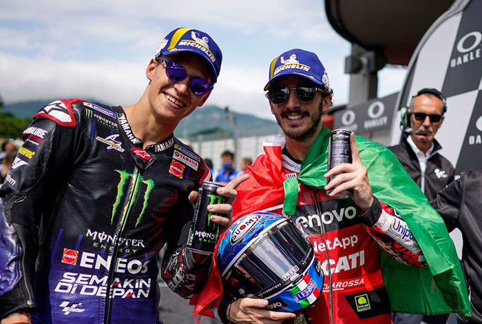 Quartararo Tegaskan Dirinya Akan Marah Jika Berada Dalam Situasi Yang Dialami Pecco