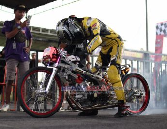Super Drag Way Racertees Ekitoyama Saber 2025 Putaran 2 Tiadakan Penyisihan Kelas Point Open 201m, Kenapa?