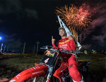 Trial Game Dirt 2025 Sidorajo : Tampil Gahar, M Zidane Kembali Rengkuh Gelar Juara 