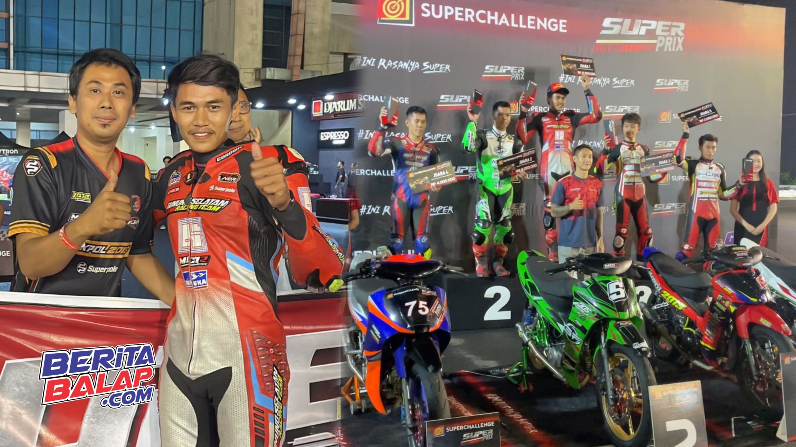 Super Prix | Aqsal Ilham Juara