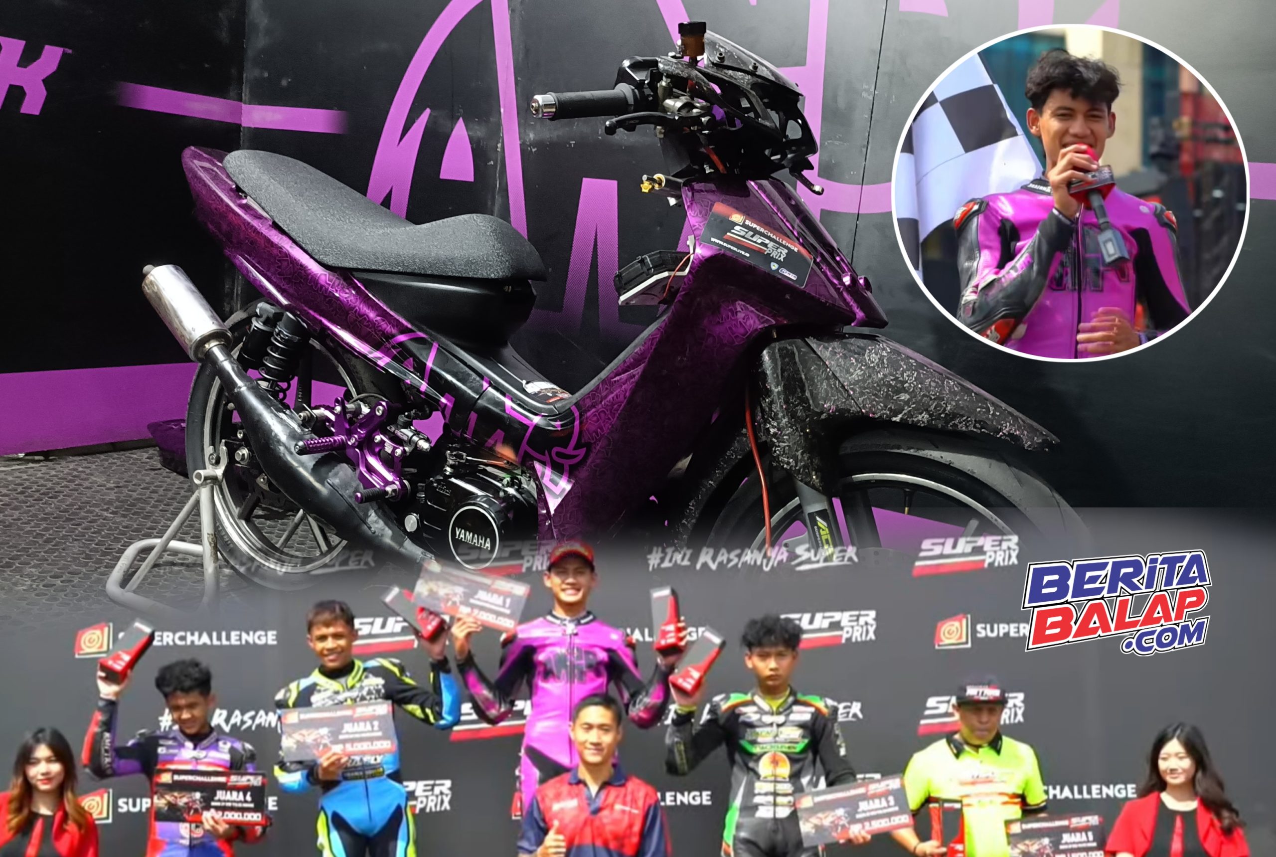 Super Prix | Syauqi GG Galak Galak