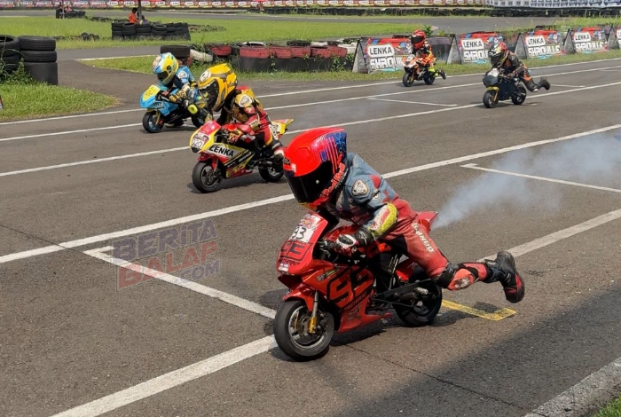 Hasil Juara LENKA Shaquille Aldy Jaya Cup Prix 2025 Seri 2 Bogor