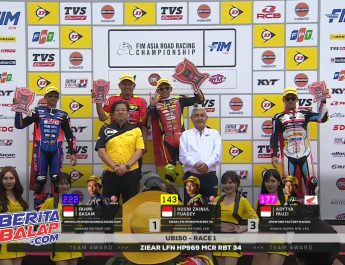 Podium UB 150| ARRC 2025 Jepang