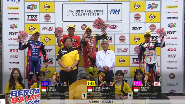 Podium UB 150| ARRC 2025 Jepang