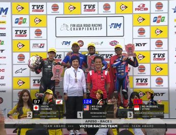 Podium AP 250 | ARRC 2025 Jepang