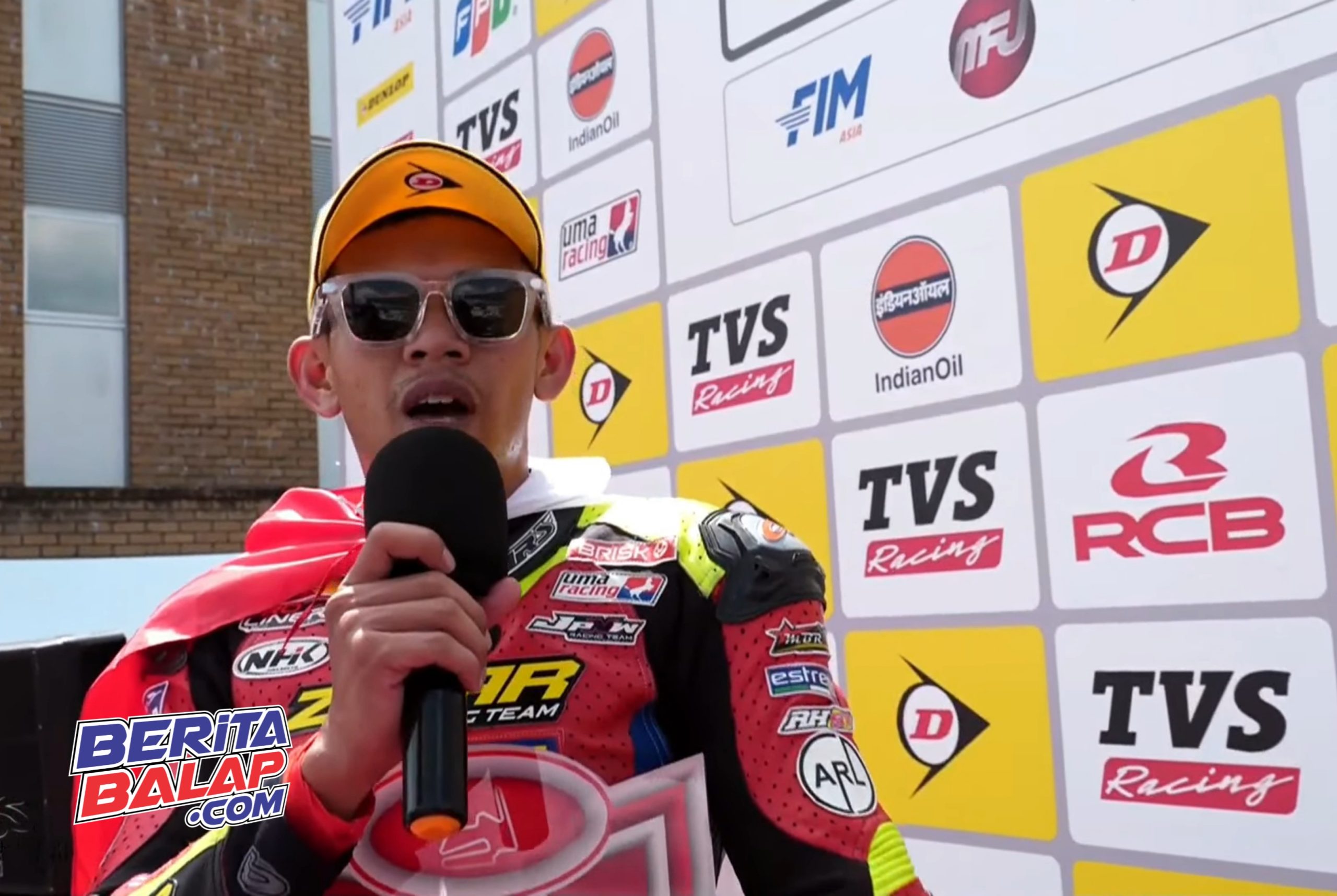 Alfi Husni | ARRC 2025 Motegi