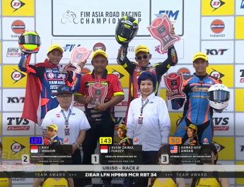 Jawara Race 2 UB 150| ARRC 2025 Motegi
