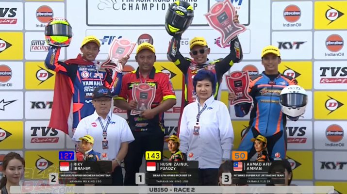 Jawara Race 2 UB 150| ARRC 2025 Motegi