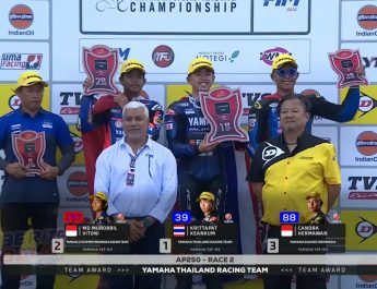 Podium AP250 Race 2 | ARRC 2025 Jepang
